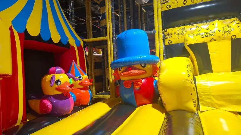 Patos infables